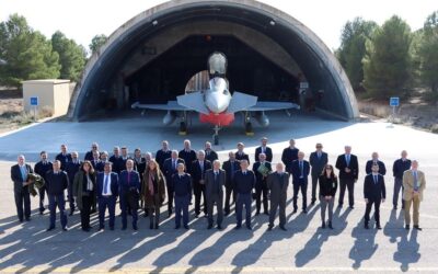 AESMIDE visita la Base Aérea Los Llanos de Albacete