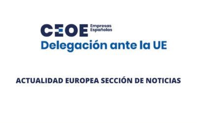 Boletín UE en Titulares Semanas del 23-27.01.2023 CEOE