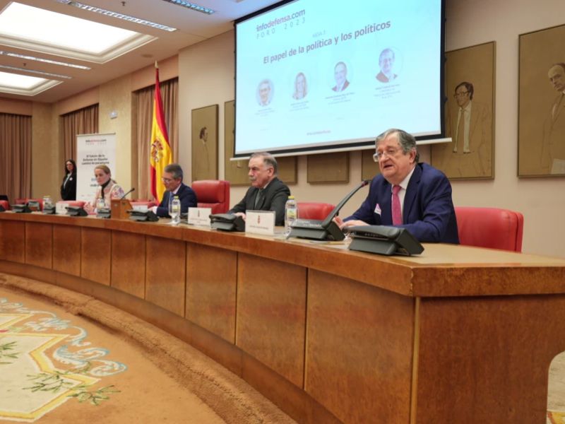 Jornada «Foro Infodefensa 2023. El futuro de la defensa en España: Cambio de paradigma»