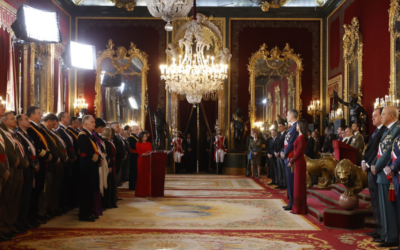 Discurso de la ministra de Defensa en la Pascua Militar de 2023