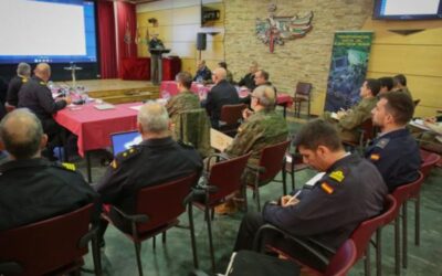 Reunión del Comité para la Transformación Digital y la Gestión de la Información y el Conocimiento del Ministerio de Defensa