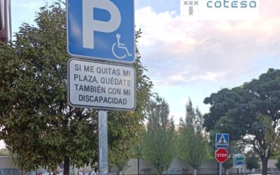 COTESA comienza el proyecto mediante el cual se analizará la accesibilidad universal de plazas de estacionamiento reservadas para personas con movilidad reducida en Madrid