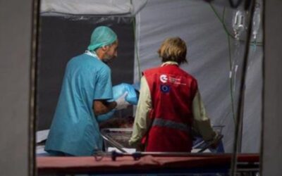 España moviliza su hospital de campaña y equipo médico de emergencias humanitarias por el terremoto en Turquía, Siria, Líbano e Irak