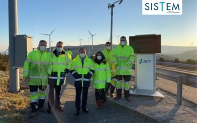 SISTEM despliega en la A8 un sistema de balizas antiniebla pionero en Europa