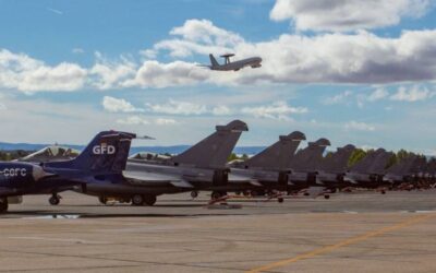 Primer curso de vuelo del año en el TLP