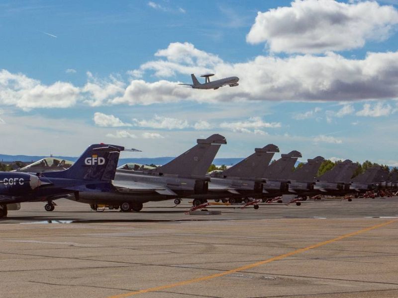 Primer curso de vuelo del año en el TLP