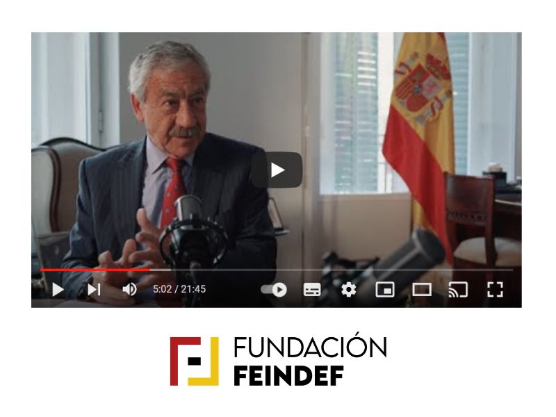 DIÁLOGOS FEINDEF: Entrevista a Don Gerardo Sánchez Revenga, Presidente de AESMIDE