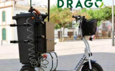 Drago entrega a FCC Medio Ambiente 24 Tromber Trash para el mantenimiento de parques y jardines de Madrid
