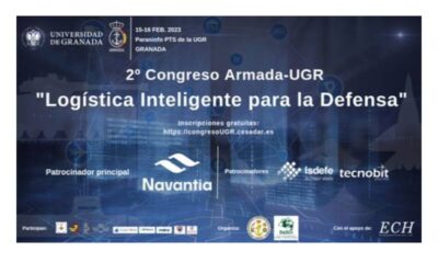 La Universidad de Granada acoge el segundo Congreso de Logística Inteligente para la Defensa