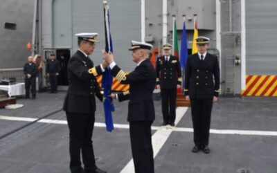 España toma el mando de la Fuerza en la ‘Operación Atalanta’