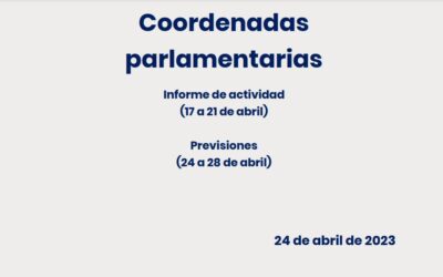 CEOE – Coordenadas Parlamentarias (24.04.2023)