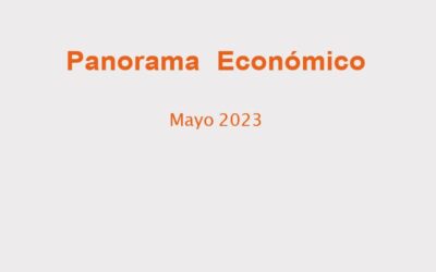 PANORAMA ECONÓMICO MAYO 2023