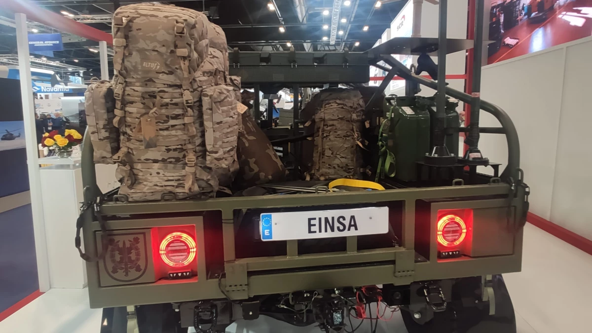 Novedadedes de EINSA en FEINDEFEl Netón para la Fuerza de Guerra Naval