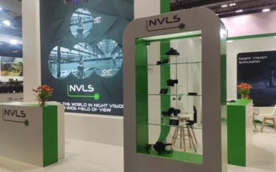 NVLS expone sus equipos de visión nocturna en Feindef 23
