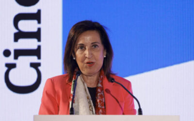 Margarita Robles: “Invertir en defensa es invertir en innovación, en tecnología y en trabajo”