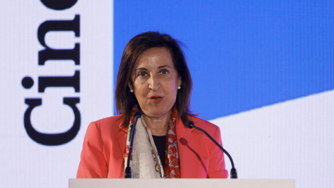 Margarita Robles: “Invertir en defensa es invertir en innovación, en tecnología y en trabajo”