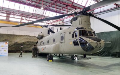 Defensa construirá un nuevo hangar para los Chinook modernizados del Ejército de Tierra