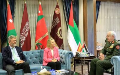 La secretaria de Estado de Defensa viaja a Jordania para reforzar las relaciones bilaterales en materia de seguridad y defensa