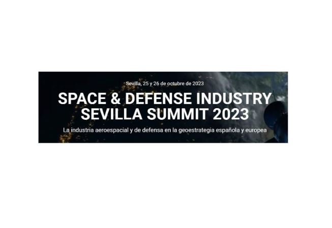 Space & Defense Industry Sevilla Summit abrió ayer sus puertas con la presencia de actores clave de la defensa en España