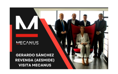 Gerardo Sánchez Revenga (presidente de AESMIDE) visita Mecanus