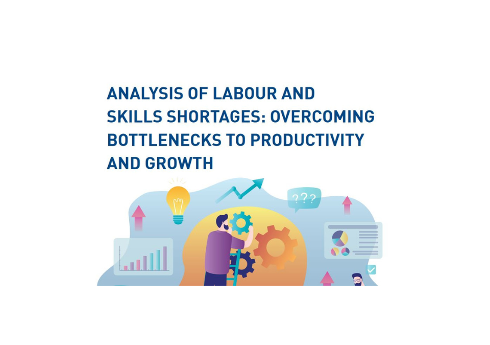Estudio de BusinessEurope sobre la escasez de mano de obra y competencias