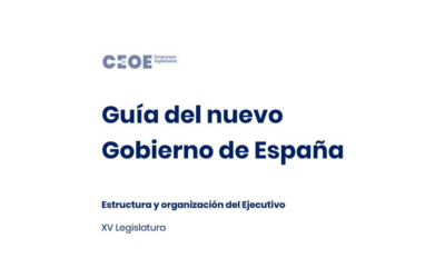 Guía del nuevo Gobierno de España de la CEOE