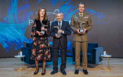 Amable Liñán, Silvia Lazcano y la UME, ganadores de los Premios TEDAE 2023