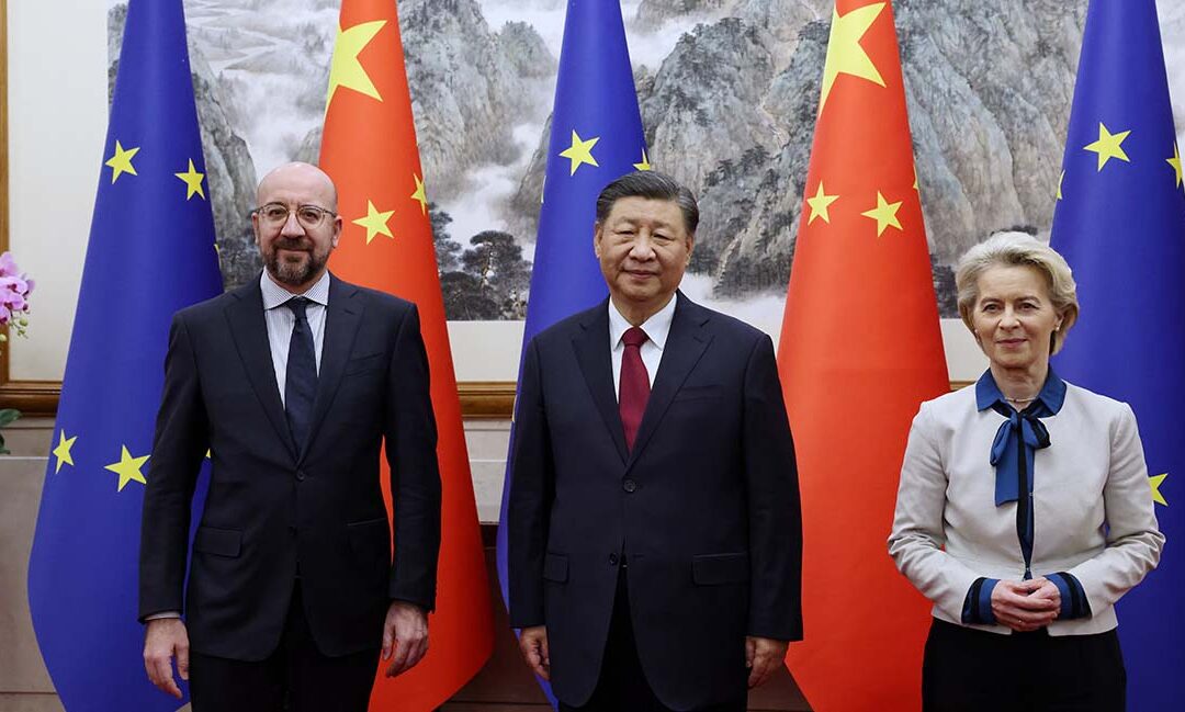 Resumen: Cumbre UE-China, 7 de diciembre