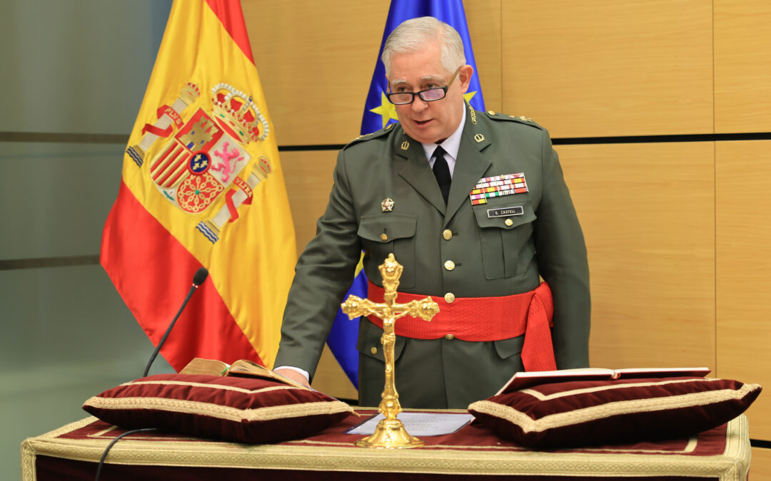 El general consejero togado José Luis García Castell toma posesión como Secretario General Técnico