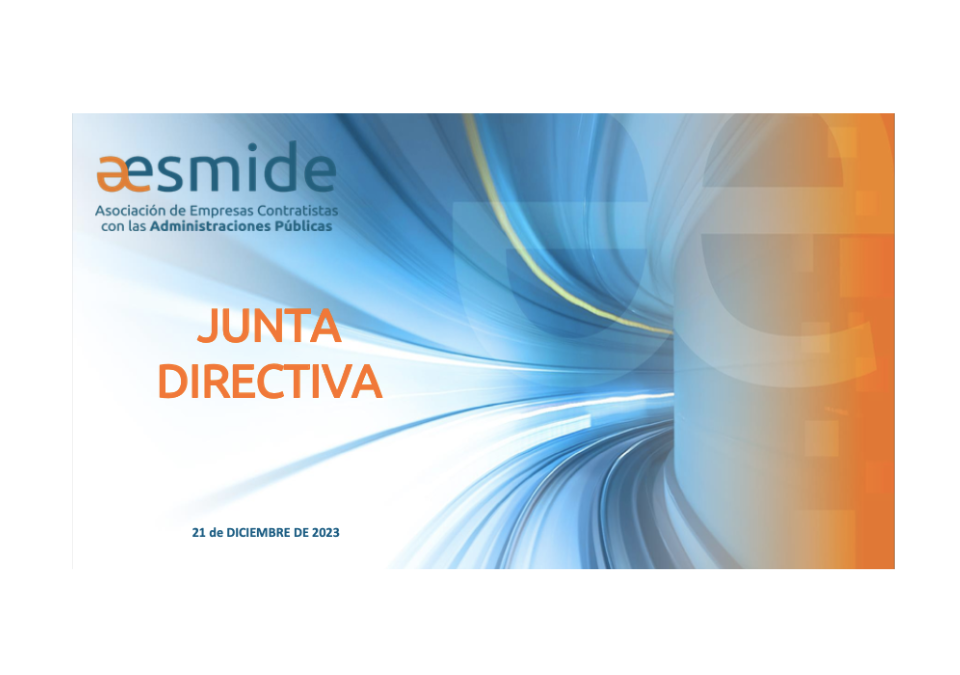 AESMIDE celebra Junta Directiva en la sede