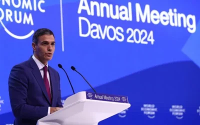Foro de Davos: Sánchez apuesta por transformar la industria de defensa española para impulsar su peso en Europa