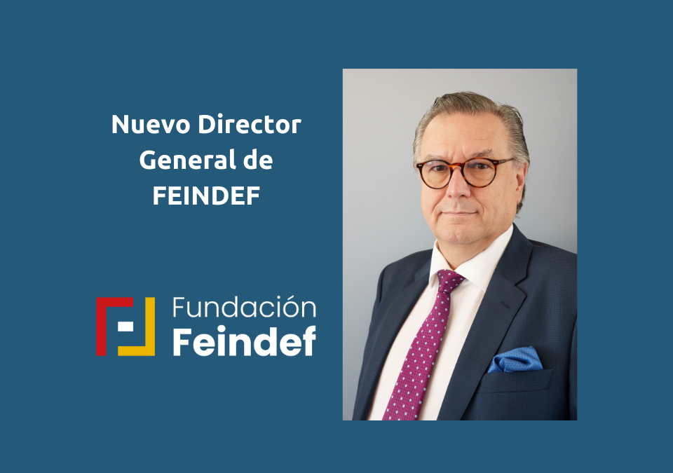 La Fundación Feindef anuncia cambios en su dirección: Julio Gala toma el relevo de Ramón Pérez Alonso