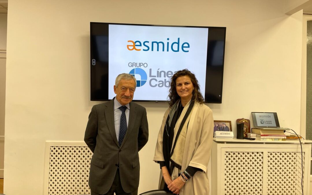 Grupo Líneas y Cables firma su incorporación a AESMIDE