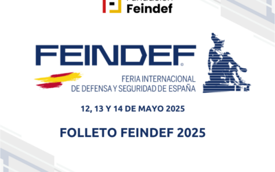Publicación folleto FEINDEF 2025