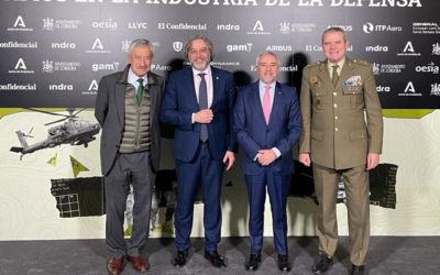 El presidente de AESMIDE asiste al Foro Desafíos en la Industria de la Defensa de “El Confidencial” en Córdoba