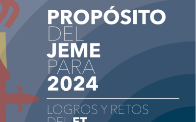 El folleto de los propósitos del JEME para 2024