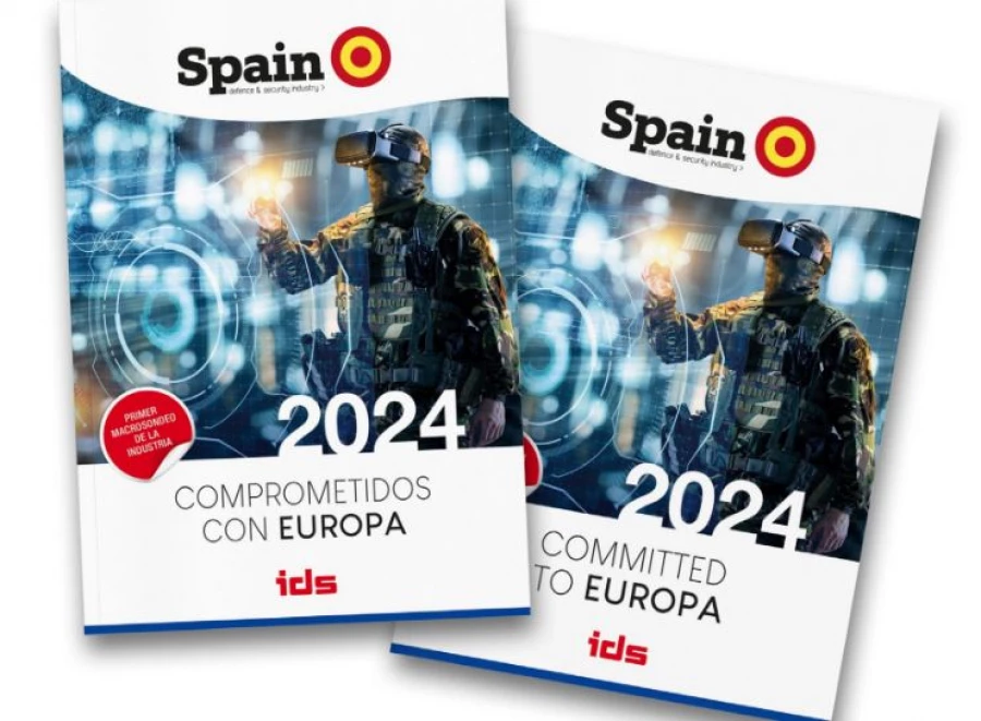 IDS PUBLICA Spain 2024: El mapa más completo de la industria de defensa española ya está disponible en el anuario