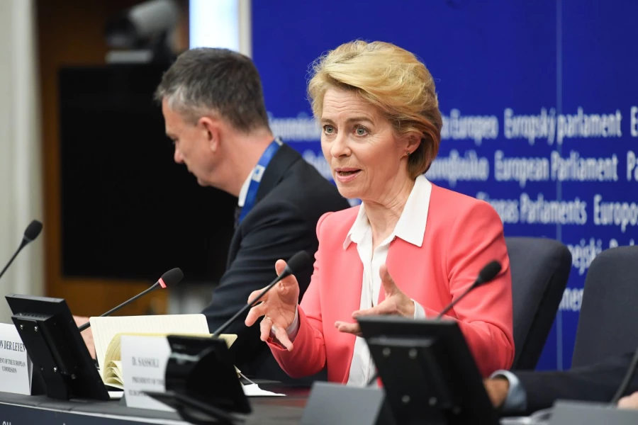 Ursula von der Leyen insta a Europa a tomar medidas urgentes en el ámbito militar.
