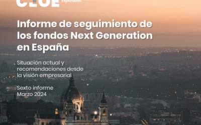 Informe de seguimiento de los fondos Next Generation en España – Sexto informe
