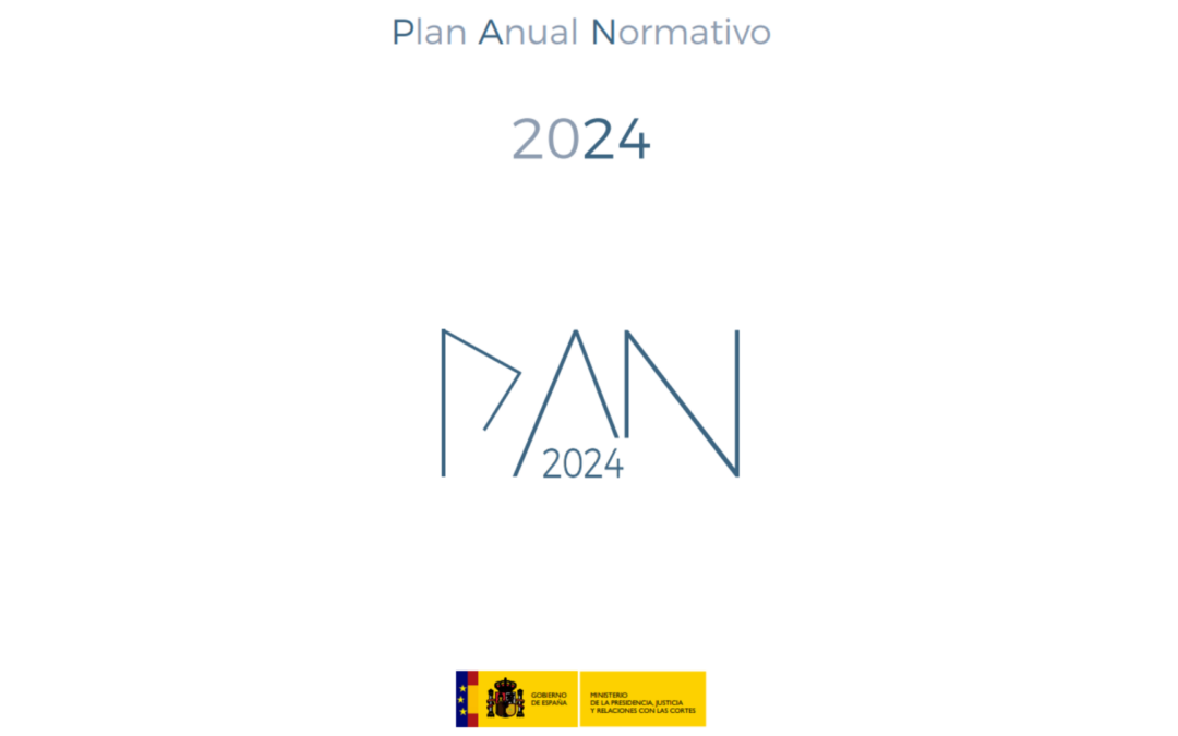 Ya disponible el Plan Anual Normativo 2024