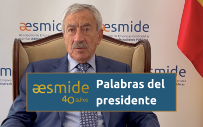 Palabras del presidente Gerardo Sánchez Revenga por el 40 aniversario de Aesmide