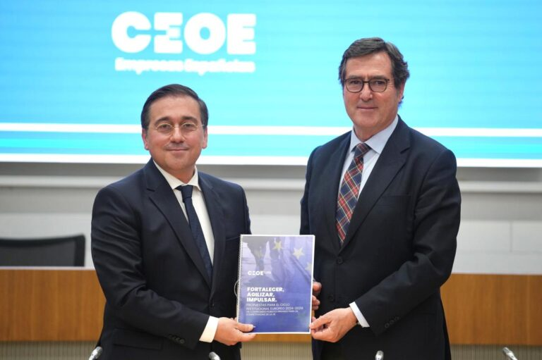 CEOE aboga por afianzar la competitividad europea y situarla como eje de las políticas de la UE