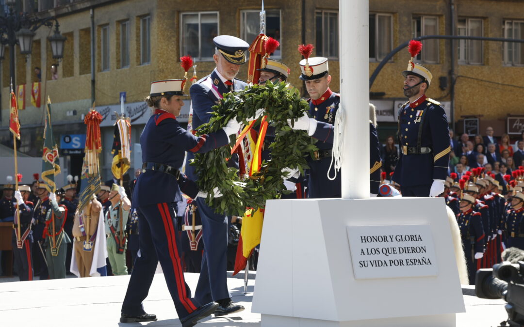 Celebración del Día de las Fuerzas Armadas 2024 en Asturias