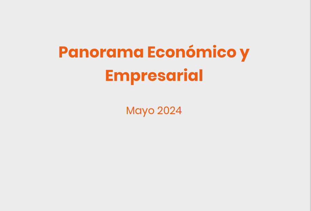 Ya disponible el Panorama Económico y Empresarial de Mayo 2024