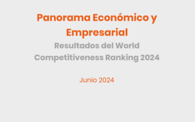 Ya disponible el Panorama Económico y Empresarial de Junio 2024