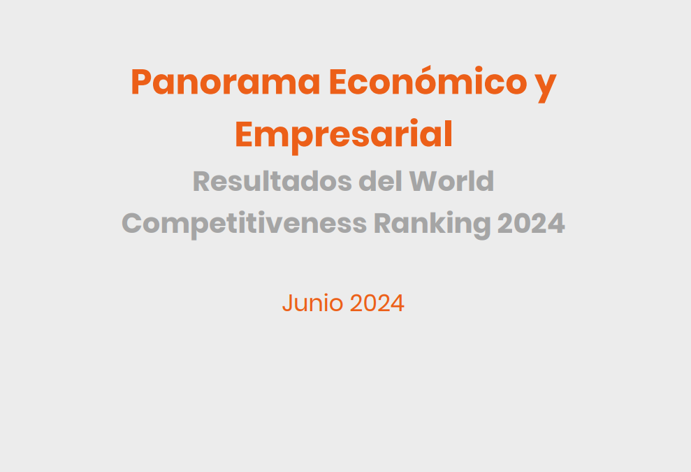 Ya disponible el Panorama Económico y Empresarial de Junio 2024