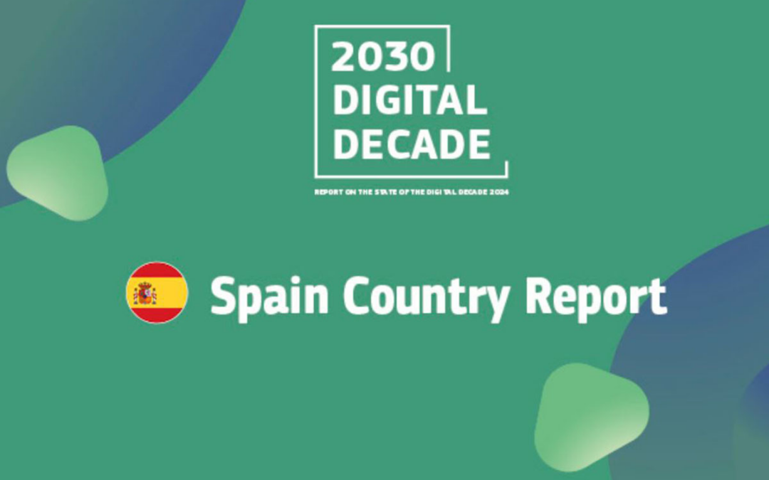 INFORME COMISIÓN EUROPEA: Estado de la Década Digital 2024