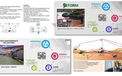 El Ejército de Tierra Despliega su Primera Red Privada 5G para Potenciar la Operatividad y Mantenimiento de Helicópteros