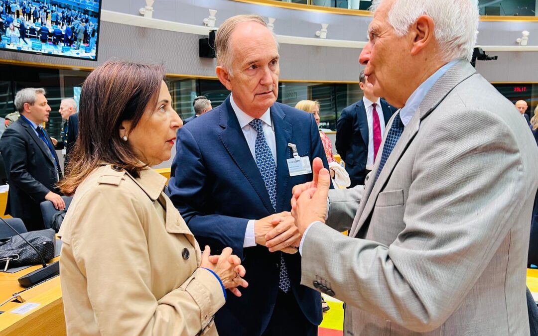 La ministra de Defensa participa en la reunión informal de ministros de Defensa de la Unión Europea