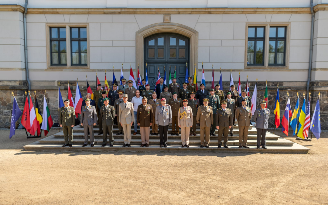 El Jefe de Estado Mayor del Ejército participa en el X Foro de Líderes Militares Europeos